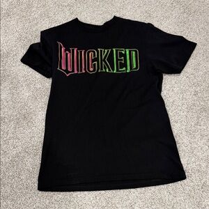 Black 'WICKED' Graphic Tee - Women's Short Sleeve